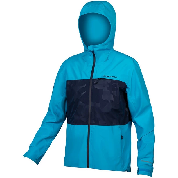Endura SingleTrack II Jacke Herren Blau 1 Endura SingleTrack II Jacke Herren Blau