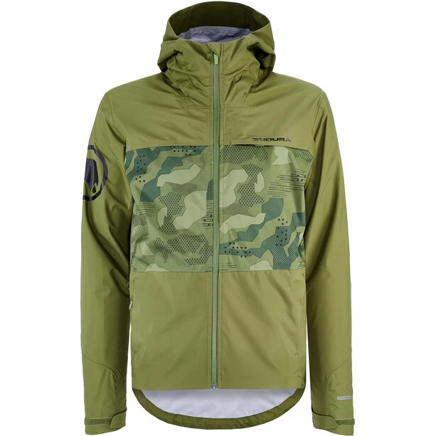 Endura SingleTrack II Jacke Herren Oliv 1 Endura SingleTrack II Jacke Herren Oliv