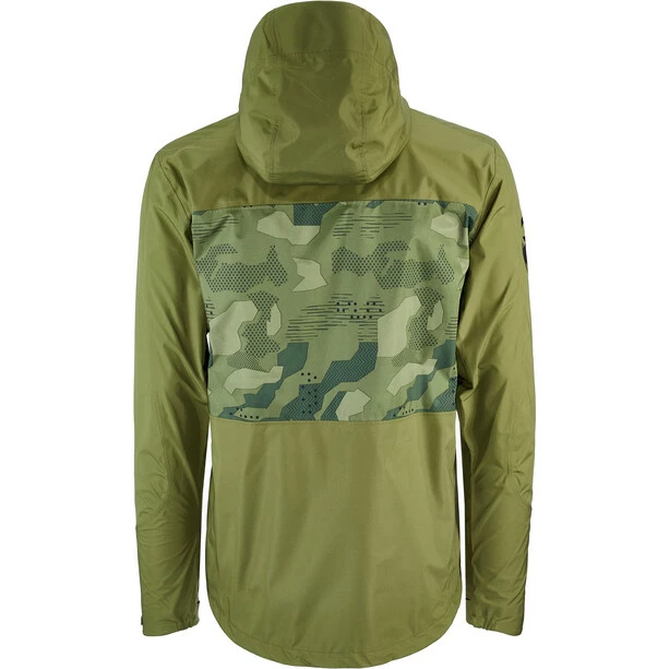 Endura SingleTrack II Jacke Herren Oliv 3 Endura SingleTrack II Jacke Herren Oliv – Bild 3