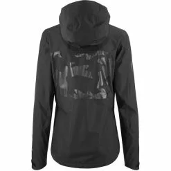 Endura SingleTrack II Jacke Damen Schwarz -Günstiges Fahrradjacken Geschäft endura singletrack ii jacket women black 3