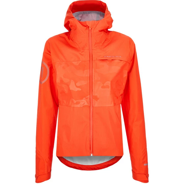Endura SingleTrack II Jacke Damen Orange 1 Endura SingleTrack II Jacke Damen Orange