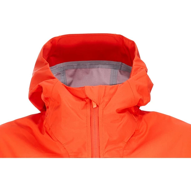 Endura SingleTrack II Jacke Damen Orange 2 Endura SingleTrack II Jacke Damen Orange – Bild 2