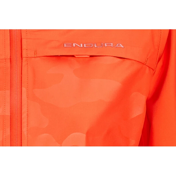 Endura SingleTrack II Jacke Damen Orange 3 Endura SingleTrack II Jacke Damen Orange – Bild 3