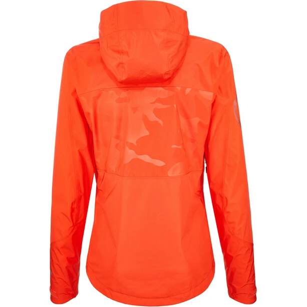 Endura SingleTrack II Jacke Damen Orange 4 Endura SingleTrack II Jacke Damen Orange – Bild 4