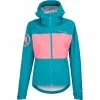 Endura SingleTrack II Jacke Damen Petrol/pink