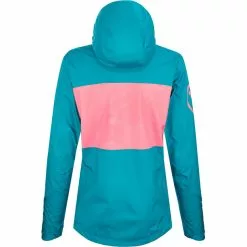 Endura SingleTrack II Jacke Damen Petrol/pink -Günstiges Fahrradjacken Geschäft endura singletrack ii jacket women spruce green 3