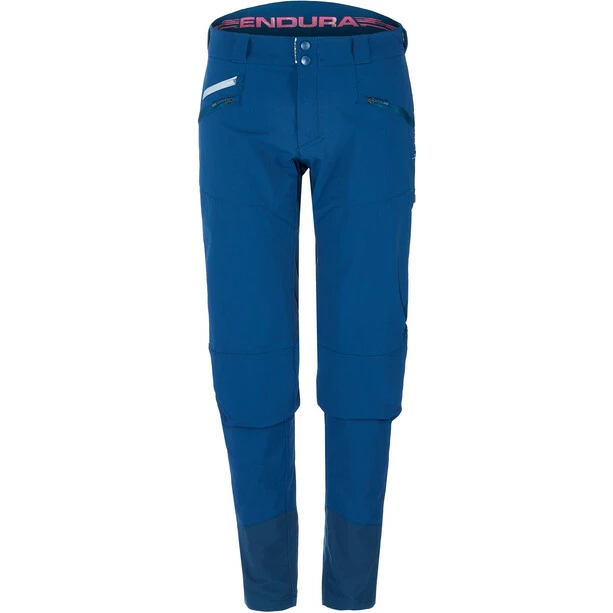 Endura SingleTrack II Hose Herren Blau 1 Endura SingleTrack II Hose Herren Blau