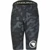 Endura SingleTrack II Shorts Herren Schwarz/grau