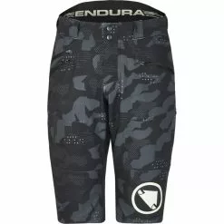 Endura SingleTrack II Shorts Herren Schwarz/grau