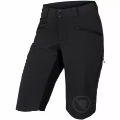 Endura SingleTrack II Shorts Damen Schwarz