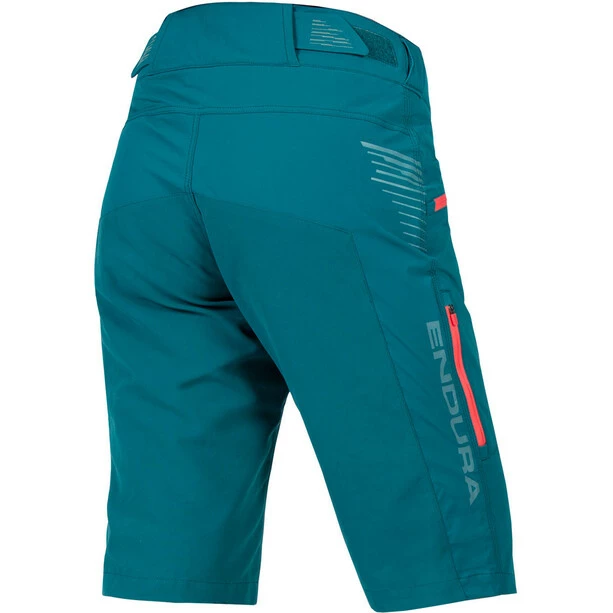 Endura SingleTrack II Shorts Damen Petrol 2 Endura SingleTrack II Shorts Damen Petrol – Bild 2