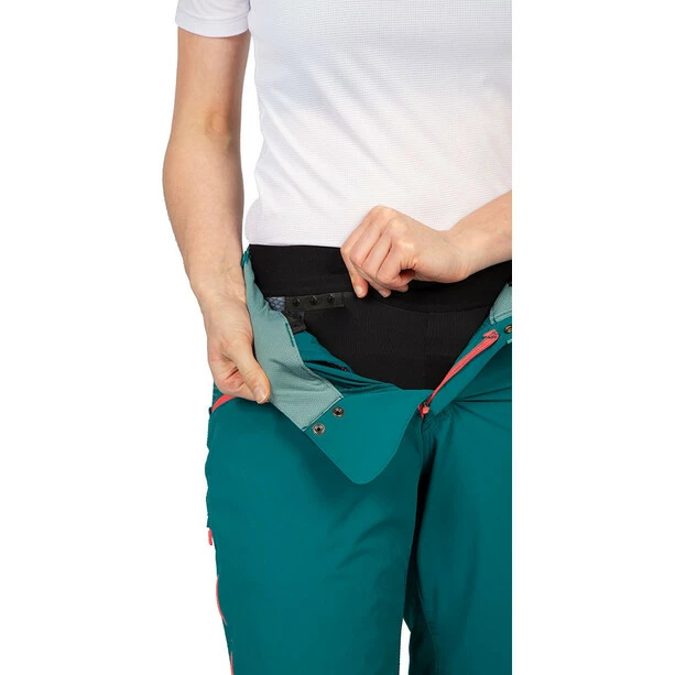 Endura SingleTrack II Shorts Damen Petrol 5 Endura SingleTrack II Shorts Damen Petrol – Bild 5