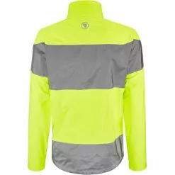 Endura Urban Luminite EN1150 WP Jacke Herren Gelb -Günstiges Fahrradjacken Geschäft endura urban luminite en1150 wp jacket men neon yellow 3
