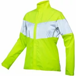 Endura Urban Luminite EN1150 WP Jacke Damen Gelb