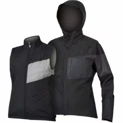 Endura Urban Luminite II 3-in-1 Jacke Damen Schwarz