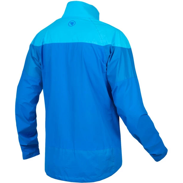 Endura Urban Luminite II Jacke Herren Blau 2 Endura Urban Luminite II Jacke Herren Blau – Bild 2