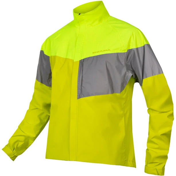 Endura Urban Luminite II Jacke Herren Gelb 1 Endura Urban Luminite II Jacke Herren Gelb