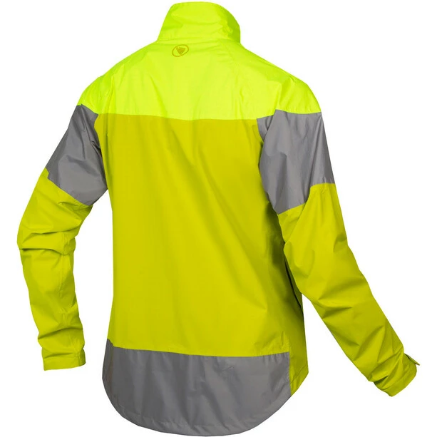 Endura Urban Luminite II Jacke Herren Gelb 2 Endura Urban Luminite II Jacke Herren Gelb – Bild 2