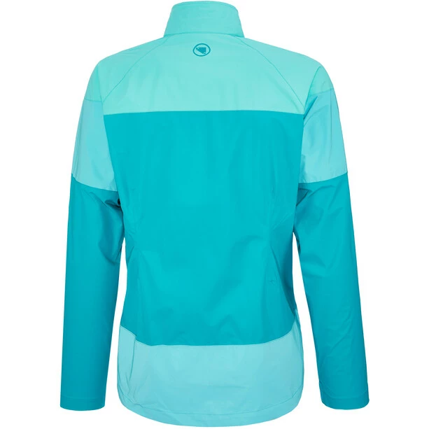 Endura Urban Luminite II Jacke Damen Türkis 3 Endura Urban Luminite II Jacke Damen Türkis – Bild 3