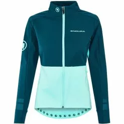 Endura Windchill II Jacke Damen Petrol