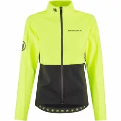 Endura Windchill II Jacke Damen Gelb