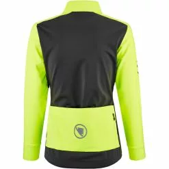 Endura Windchill II Jacke Damen Gelb -Günstiges Fahrradjacken Geschäft endura windchill ii jacket women neon yellow 4