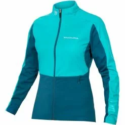 Endura Windchill II Jacke Damen Türkis/petrol