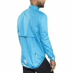Endura Xtract II Jacke Herren Blau -Günstiges Fahrradjacken Geschäft endura xtract ii jacke herren neon blau 2