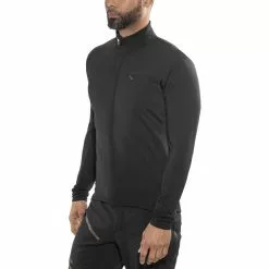 Endura Xtract Roubaix Jacke Herren Schwarz -Günstiges Fahrradjacken Geschäft endura xtract roubaix longsleeve jersey herren black 4