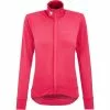 Endura Xtract Roubaix Langarm Trikot Damen Pink