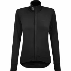Endura Xtract Roubaix Langarm Trikot Damen Schwarz