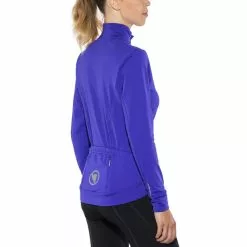 Endura Xtract Roubaix Langarm Trikot Damen Blau -Günstiges Fahrradjacken Geschäft endura xtract roubaix longsleeve jersey women cobalt blue 2