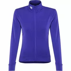 Endura Xtract Roubaix Langarm Trikot Damen Blau