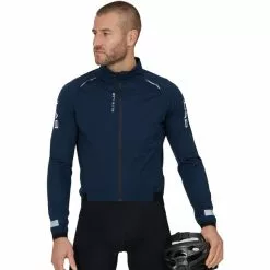 Endurance Bike Elite X1 Core Regenjacke Herren Blau -Günstiges Fahrradjacken Geschäft endurance bike elite x1 core rain jacket men dark sapphire 3