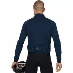 Endurance Bike Elite X1 Core Regenjacke Herren Blau -Günstiges Fahrradjacken Geschäft endurance bike elite x1 core rain jacket men dark sapphire 4