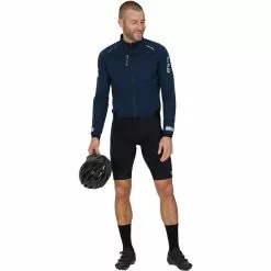 Endurance Bike Elite X1 Core Regenjacke Herren Blau -Günstiges Fahrradjacken Geschäft endurance bike elite x1 core rain jacket men dark sapphire 5