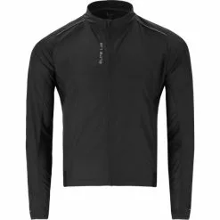 Endurance Bike Elite X1 Leichte Windjacke Herren Schwarz