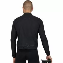 Endurance Bike Elite X1 Leichte Windjacke Herren Schwarz -Günstiges Fahrradjacken Geschäft endurance bike elite x1 lightweight wind jacket men black 4
