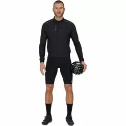 Endurance Bike Elite X1 Leichte Windjacke Herren Schwarz -Günstiges Fahrradjacken Geschäft endurance bike elite x1 lightweight wind jacket men black 5