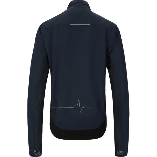 Endurance Bike Elite X1 Leichte Windjacke Damen Blau 2 Endurance Bike Elite X1 Leichte Windjacke Damen Blau – Bild 2