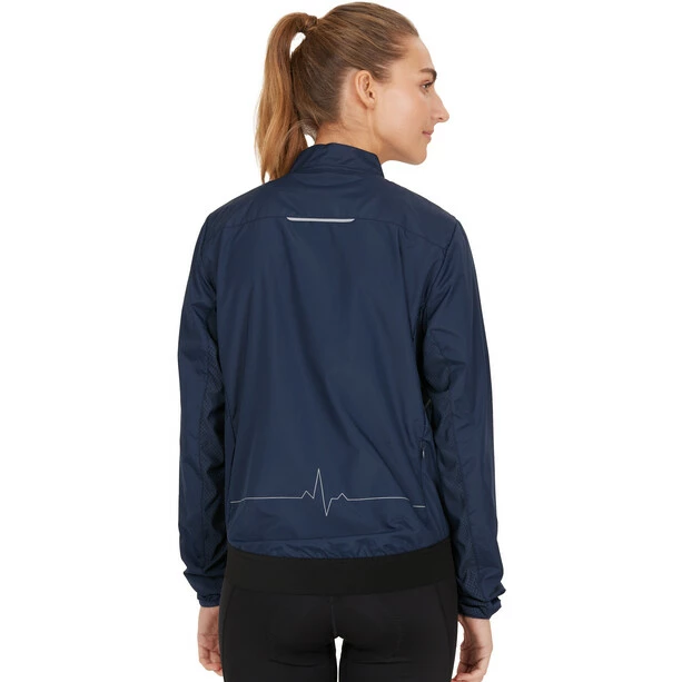 Endurance Bike Elite X1 Leichte Windjacke Damen Blau 4 Endurance Bike Elite X1 Leichte Windjacke Damen Blau – Bild 4