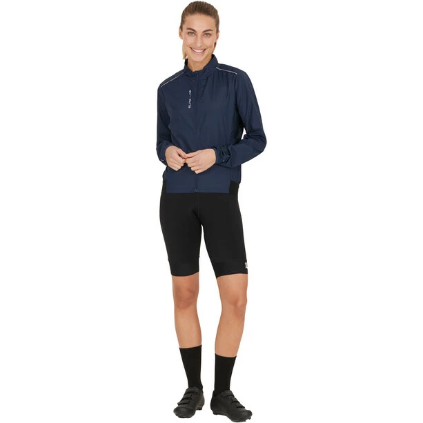 Endurance Bike Elite X1 Leichte Windjacke Damen Blau 5 Endurance Bike Elite X1 Leichte Windjacke Damen Blau – Bild 5