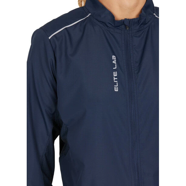 Endurance Bike Elite X1 Leichte Windjacke Damen Blau 6 Endurance Bike Elite X1 Leichte Windjacke Damen Blau – Bild 6