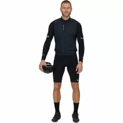Endurance Bike Elite X1 Leichte Windweste Herren Schwarz -Günstiges Fahrradjacken Geschäft endurance bike elite x1 lightweight wind vest men black 5