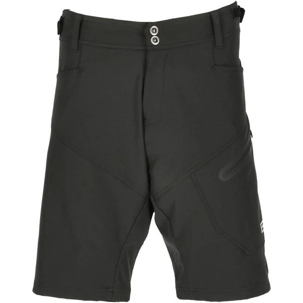 Endurance Jamal 2-in-1 Fahrrad/MTB Shorts Herren Schwarz 1 Endurance Jamal 2-in-1 Fahrrad/MTB Shorts Herren Schwarz