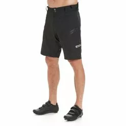 Endurance Jamal 2-in-1 Fahrrad/MTB Shorts Herren Schwarz 9 Endurance Jamal 2-in-1 Fahrrad/MTB Shorts Herren Schwarz -Günstiges Fahrradjacken Geschäft endurance jamal 2 in 1 cycling mtb shorts men black 4