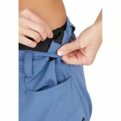 Endurance Jamilla 2-in-1 Fahrrad/MTB Shorts Damen Blau -Günstiges Fahrradjacken Geschäft endurance jamilla 2 in 1 cycling mtb shorts women moonlight blue 4