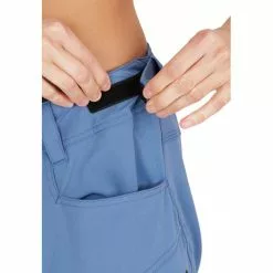 Endurance Jamilla 2-in-1 Fahrrad/MTB Shorts Damen Blau -Günstiges Fahrradjacken Geschäft endurance jamilla 2 in 1 cycling mtb shorts women moonlight blue 5