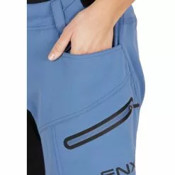 Endurance Jamilla 2-in-1 Fahrrad/MTB Shorts Damen Blau -Günstiges Fahrradjacken Geschäft endurance jamilla 2 in 1 cycling mtb shorts women moonlight blue 6