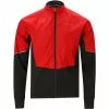 Endurance Jive Functional Fahrrad/MTB Jacke Herren Rot/schwarz